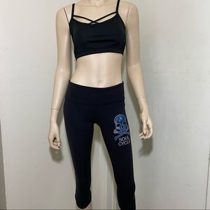 Lululemon Soul Cycle Crapi Workout Leggings